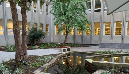 University of Manchester - Humanities Courtyard Project
